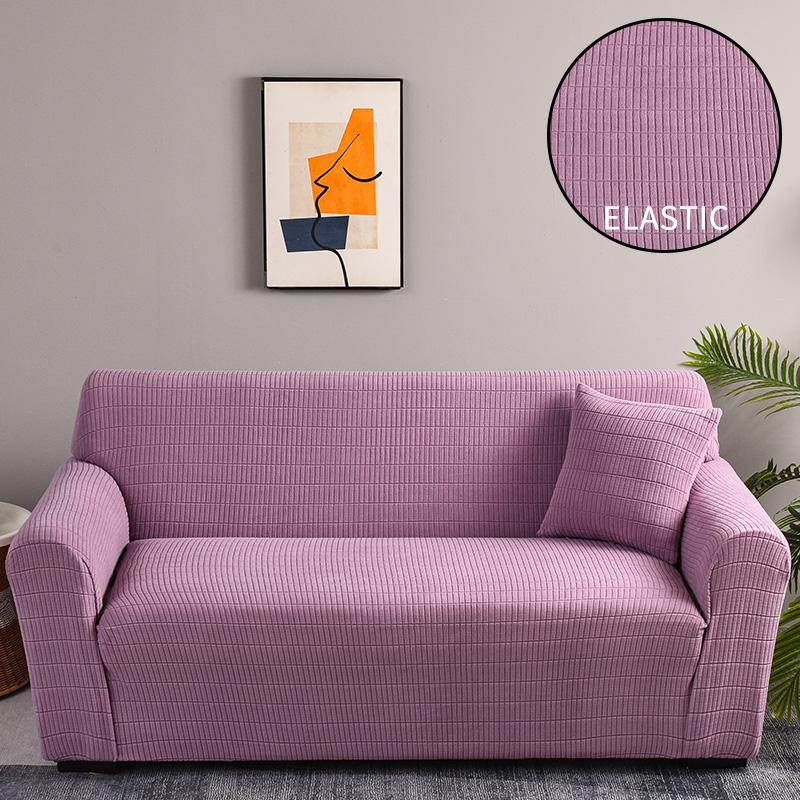 Thickened Elastic Sofa Cover for Living Room All Season Universal Fabric Anti Slip Couch Cover Slipcovers Sofa Cover