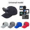 Cycling Sports Cameras Easy Mount Baseball Cap for Action Photography Sport Camera Holder Hat