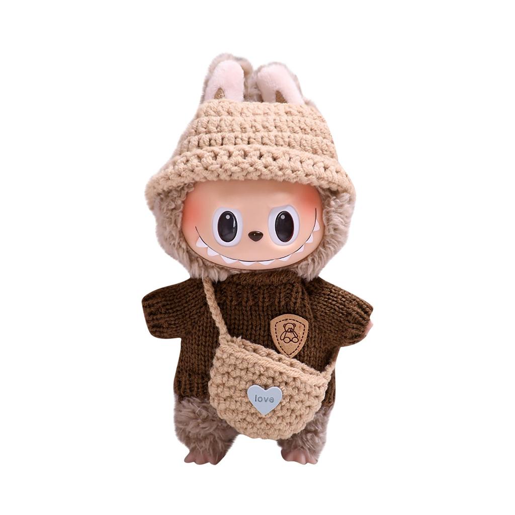 Милая плюшевая кукла игрушка подарок мультфильм детская тряпичная кукла кукла