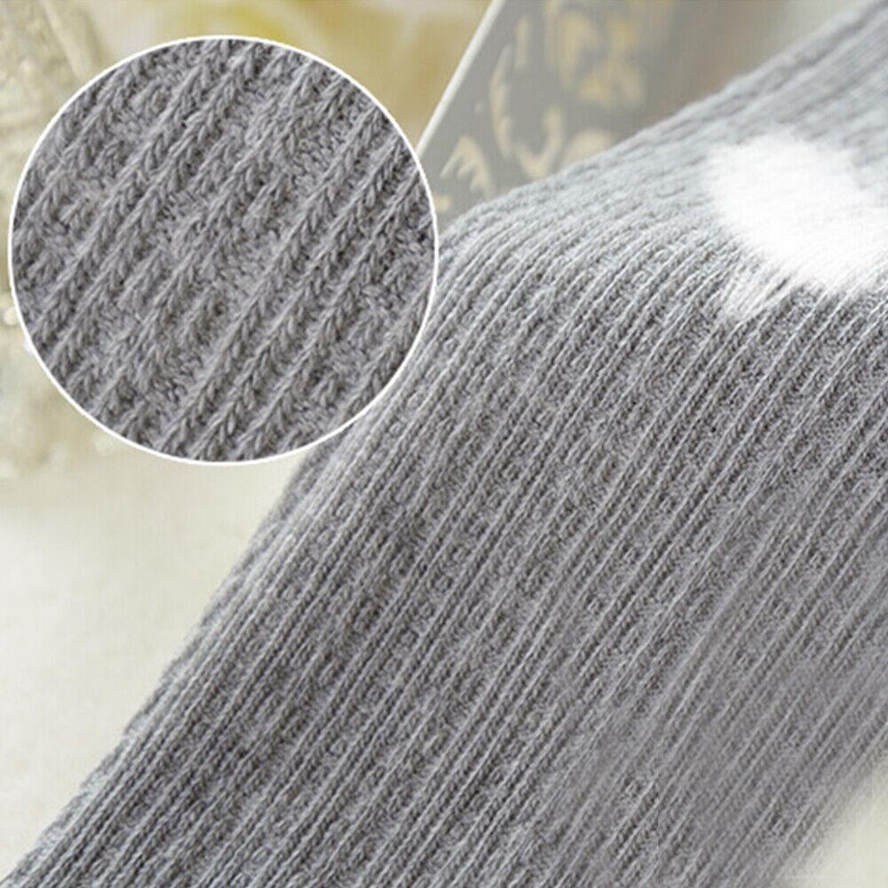 Yarn Knitted Footed Tights Woolen Winter Stretch Stockings Fashion Pantyhose Women