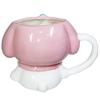 Кружка Sanrio My Melody 200 мл, вырубная Sanrio Goods, столовая посуда, приблизительная. SAN4359-3