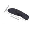 1 Pair Massage Insoles Negative Ion Acupressure Feet Care Breathable Insole High Quality