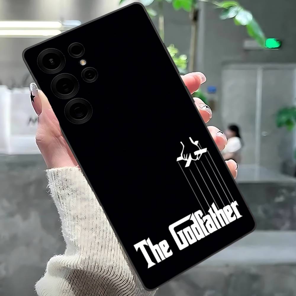 Крутой чехол для телефона из фильма «Крестный отец» для Samsung S 24 fe 25 Ultra plus 20 lite 21 30 22 23 24 22 Ultra 5G Fundas