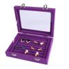 Rings For Women Korean Gift Box Jewelry Show Box Jewelry Packaging Storage Rings Displays Case
