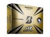 BRIDGESTONE Мяч для гольфа e12 contact 2021 модель 12 мячей белый 1CWX модель США [продукт]