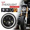 7 Inch Motorcycle LED Headlight for Motorcycle JEEP Wrangler JK Harley Touring Classic Electra Road King Yamaha 7Inch Headlight