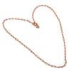 Handcrafted Wire Wrapping Women And Men Chain Elegant Gift Necklace Copper CO 01
