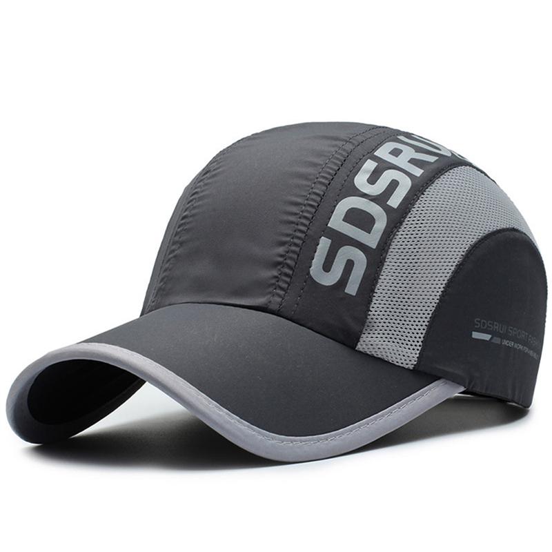 Northwood Outdoor Breathable Summer Cap Quick Drying Men Women Baseball Cap Snapback Dad Hat