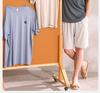 Xuan Liang Men's Pajama Top Modal Summer T-shirt Casual Loose Short Sleeve Ice Silk Cool Home Clothes Summer Edition