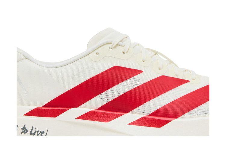 Мужские кроссовки adidas Adizero EVO SL Off White Better Scarlet Off White/Better Scarlet/Core Black