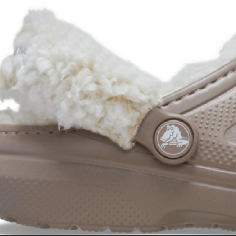 Crocs Классические клоги на флисовой подкладке для детей 212856 195