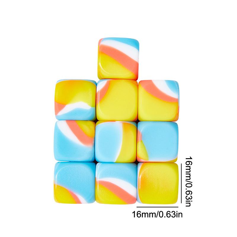 10 шт. корейская традиционная игра Gonggi Jack Stone Pebbles Set Exercise Colorful Funtress Recessing Toy