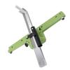 Tile Cutter Hand 30cm Floor Trimming Cutter Machine PVC Trunking Cutter Aluminum Alloy Flooring Cutter Tool,
