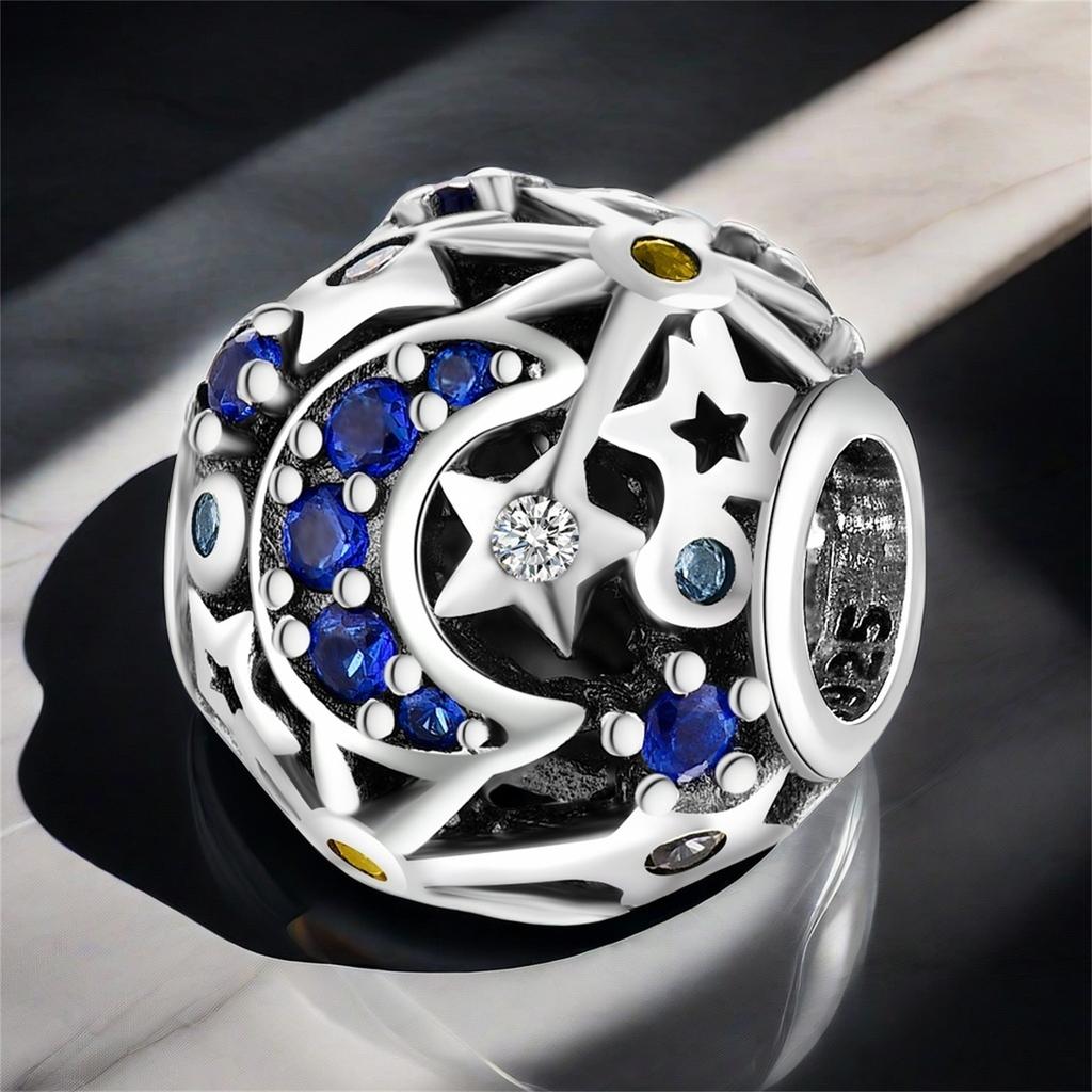 Медные Звездное Небо Бусины Подходят для Браслетов Украшение Diy День Рождения Тонкий Подарок Украшения Браслеты Аксессуар