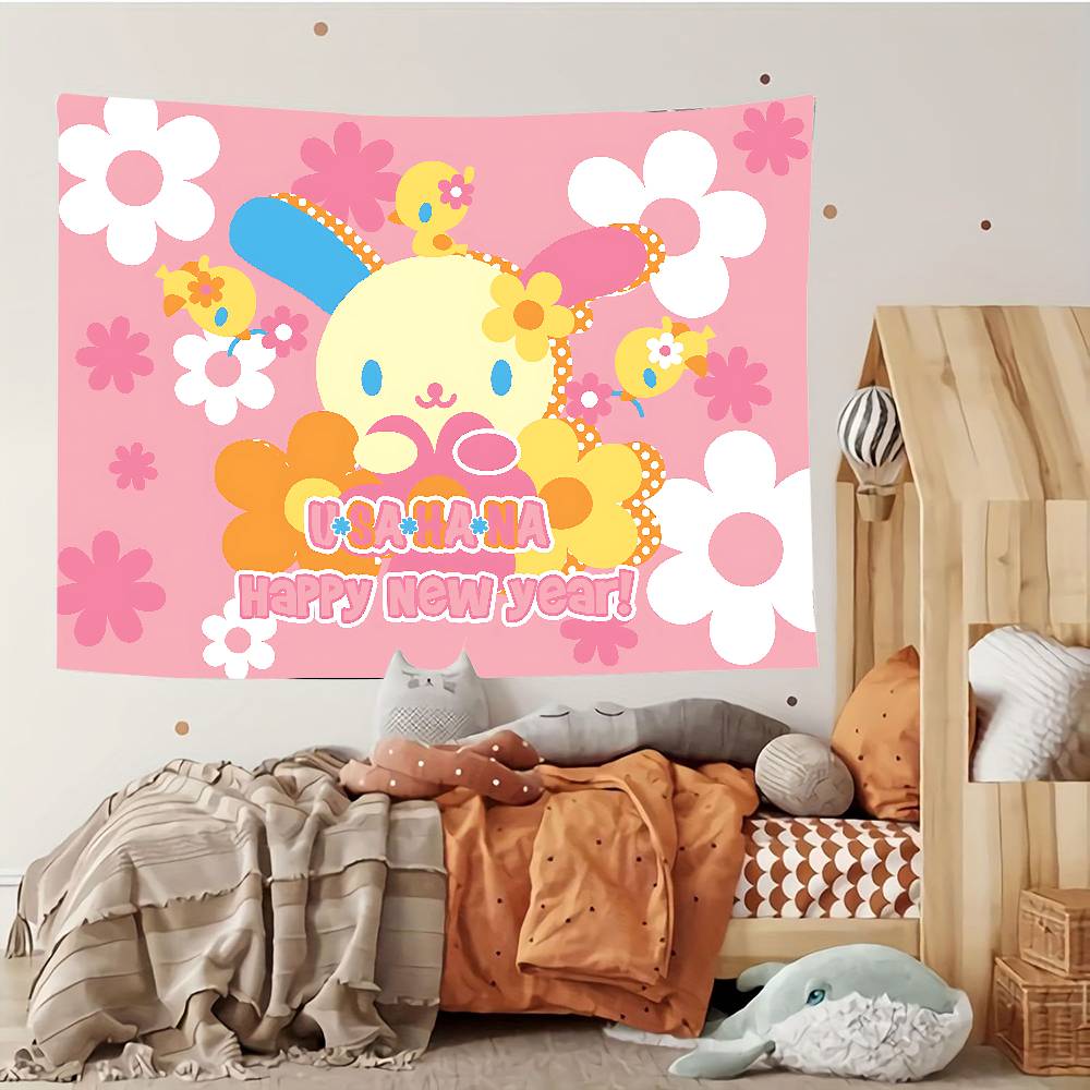 Cartoon UUSAHANA Cute Tapestry Customizable Tapestries Of Various Styleswall Hangings Celebrity Photo Printingwall Hangings