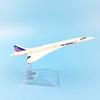 Concorde Air France Литая модель самолета Масштаб 1/400 Литой самолет Модель самолета из сплава Детские игрушки Коллекции Подарки