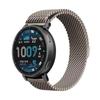 22 мм 20 мм Миланский ремешок для Amazfit Active Max/Balance 2/Bip 6 5 Браслет из нержавеющей стали для Amazfit Active 3 2/GTS/GTR
