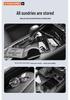Солнцезащитный козырек Citroen с держателем для очков и карт для C3 Picasso, C4 Aircross, C5 Aircross, C6