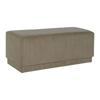 Polyester and MDF Wood Bench Seat DKD Home Decor