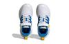 LEGO x Adidas Neo Racer TR21 Эластичная ткань Устойчивая к истиранию Низкие детские кроссовки для бега Белые Синие Детские IF2888