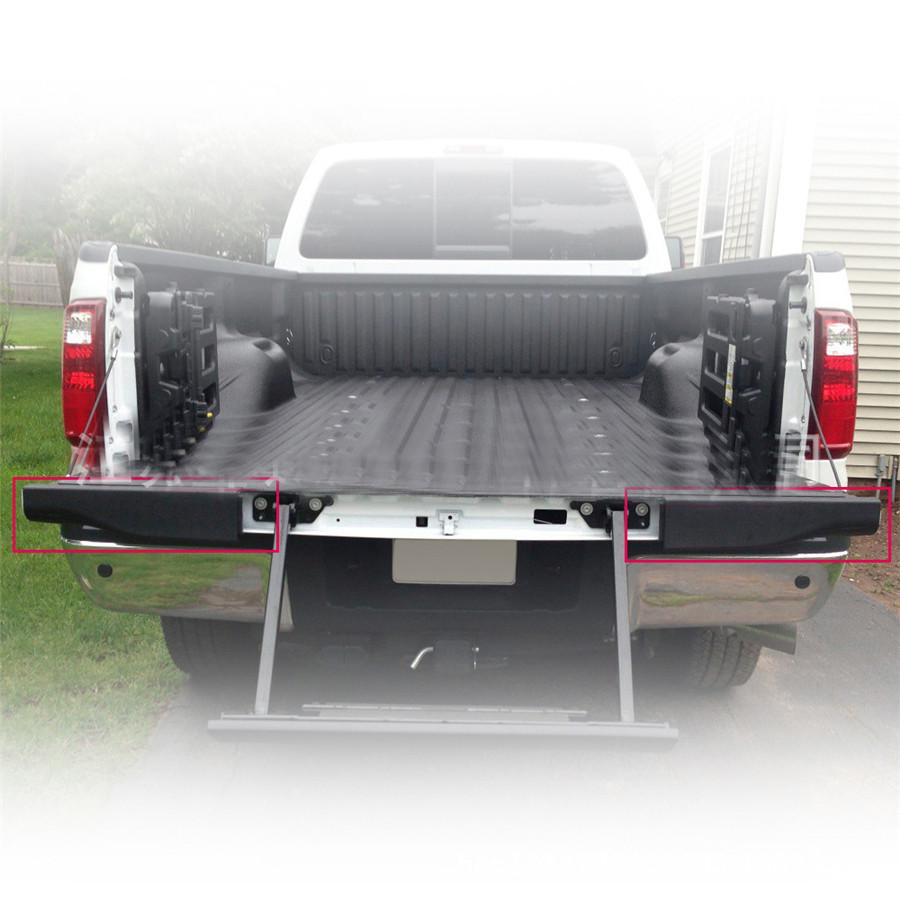 Молдинг накладки торцевой крышки откидной двери для 08-16 Ford F250 F350 F450 Super Duty