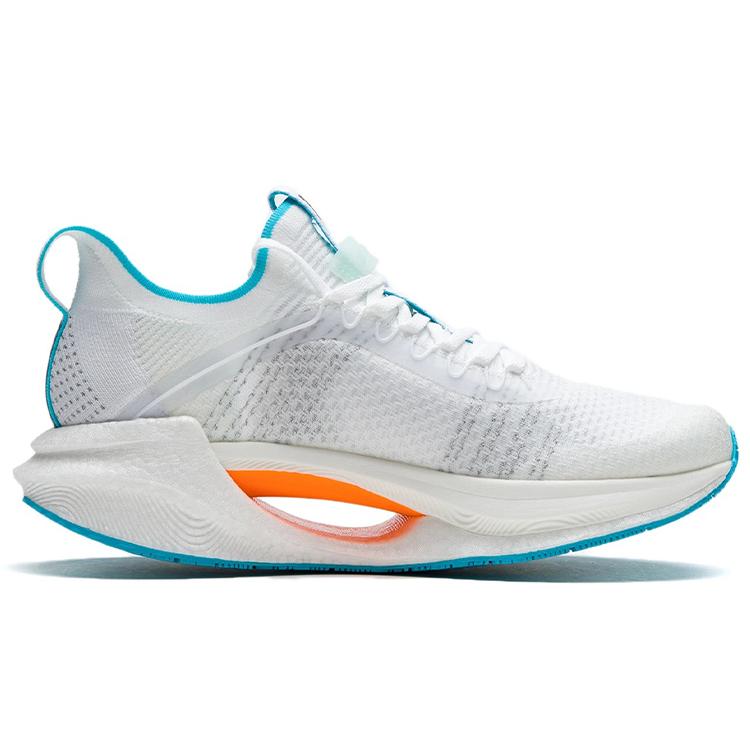 Li Ning Shadow Essential Текстиль, Синтетическая кожа Амортизация Скользкая Подошва Износостойкая Низкие Беговые Кроссовки ARRS003-8