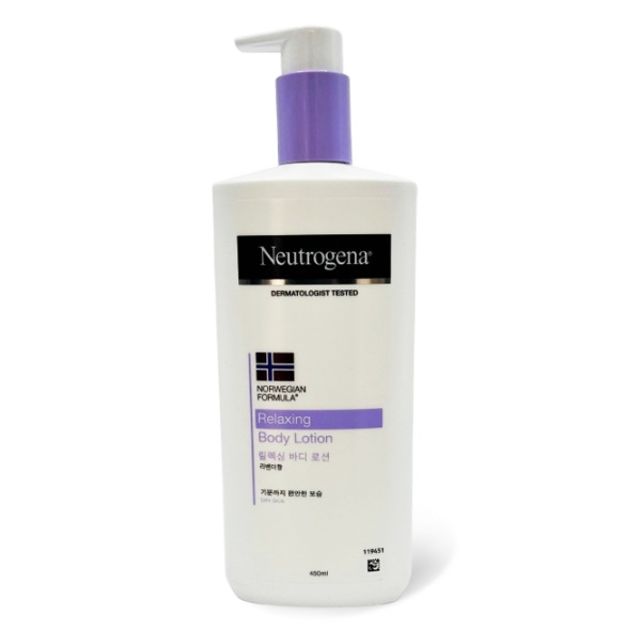 Neutrogena SJZBQNDU Dry Skin Moisturizing Relaxing Body Lotion 450ml