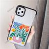Чехол для мобильного телефона Chunri с цветком, подходящий для iPhone 16, прозрачный мягкий ТПУ чехол, защитный чехол Apple 17Pro от падения