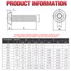 10-250pcs ISO7380 G10.9 Round Carbon Steel Screw DIN912 G12.9 Hex Allen Socket Cap Head Screw Mechanical Furniture Screws M2-M8
