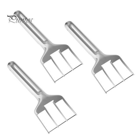 Арбузный резак слайсер из нержавеющей стали, инструмент двойного назначения для нарезки фруктов, арбуза, манго, дыни, ананаса, многофункциональный кухонный гаджет