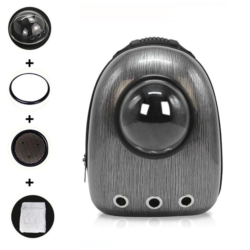 Рюкзак для кошек, переноска для кошек, сумка для кошек, дышащая транспортная дорожная сумка, космическая капсула для собак, капсула для домашних животных, рюкзак космонавта для домашних животных