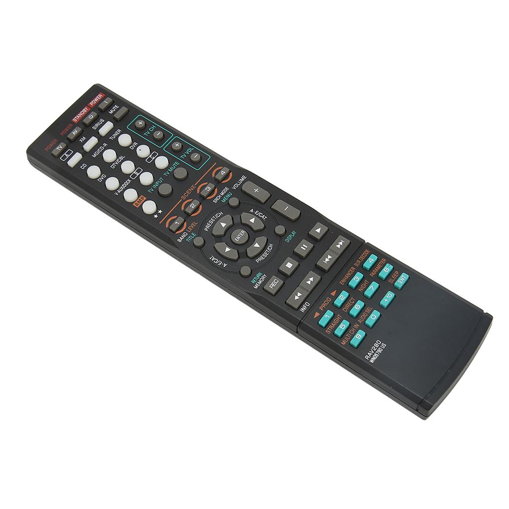 For RAV280 WN05780 Remote Control Replacement Remote for RXV563 RX V463 RX V463BL RX V563BL AV Receiver