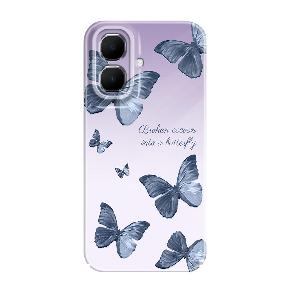 Alluring Butterfly Phone Case For Infinix Smart 10 Plus 9 8 7 6 Film Hard Cover