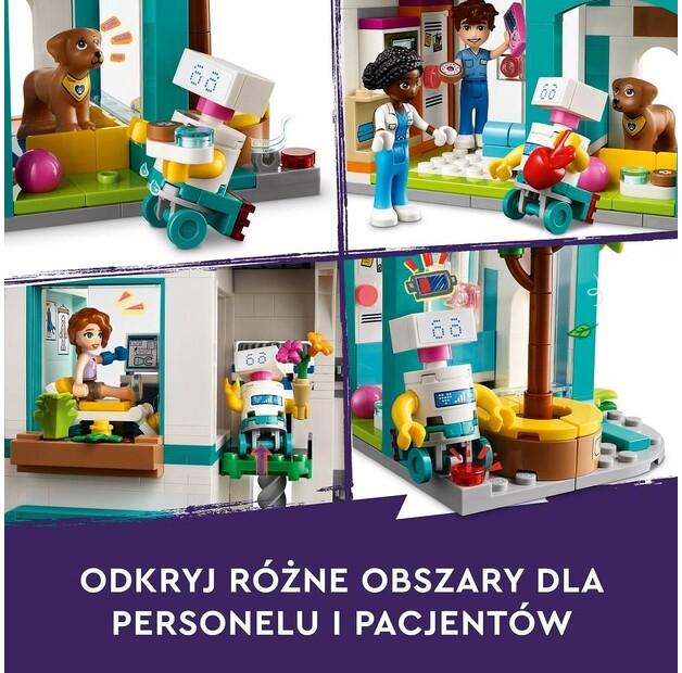 LEGO Friends 42621 Городская больница Сердцеликого озера