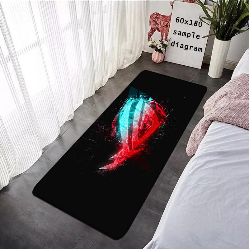 Door Mats Interior Foot Rug Rog Welcome Floor Mat for Entryway A-Asus Non-slip Hallway Carpet Kitchen Rugs Fluffy Home Decor