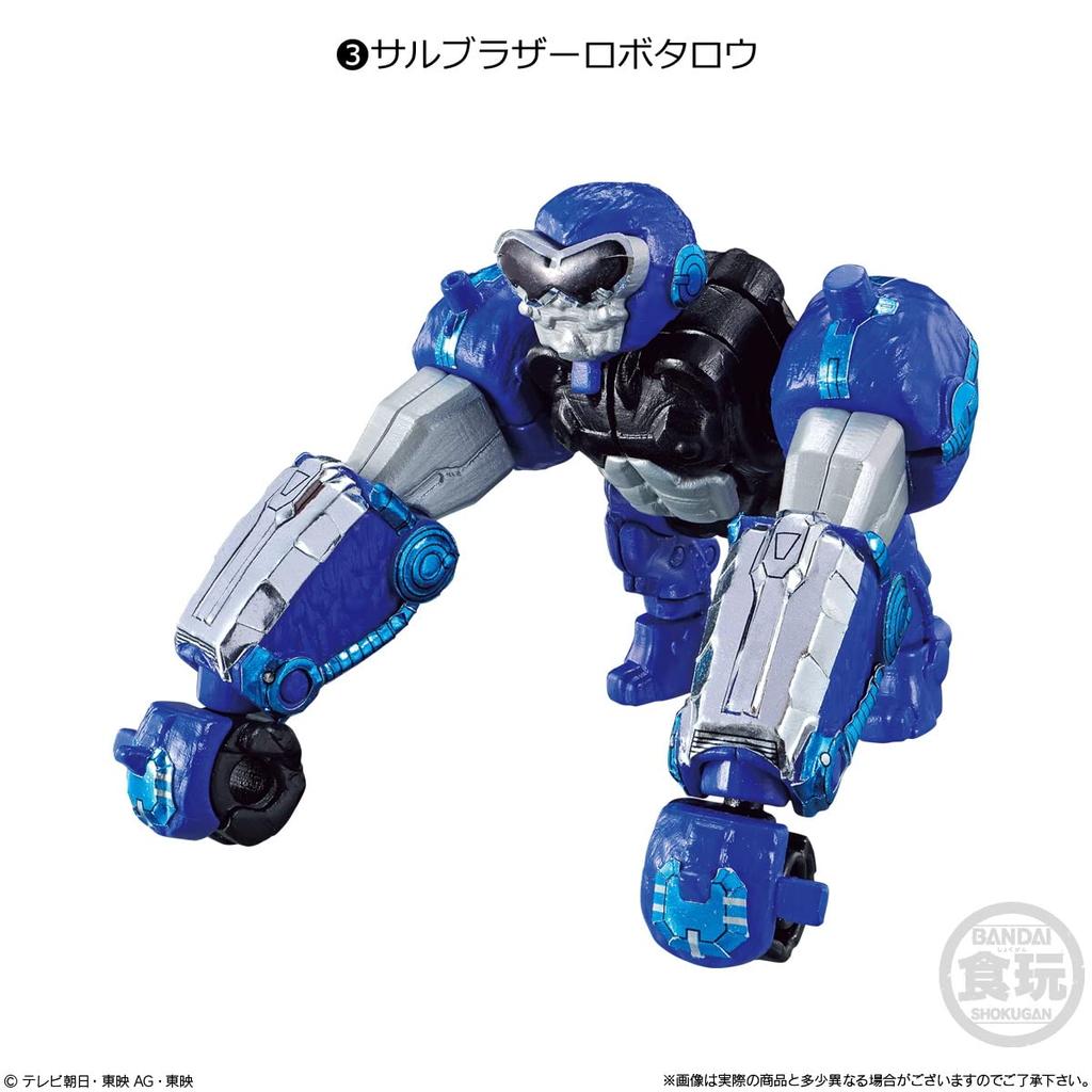 Bandai Minipla Bustaro Combination Series 01 Don Onitaijin из 6 типов - это не набор в тщеславии [Набор (полный полный)] Эта коробка.