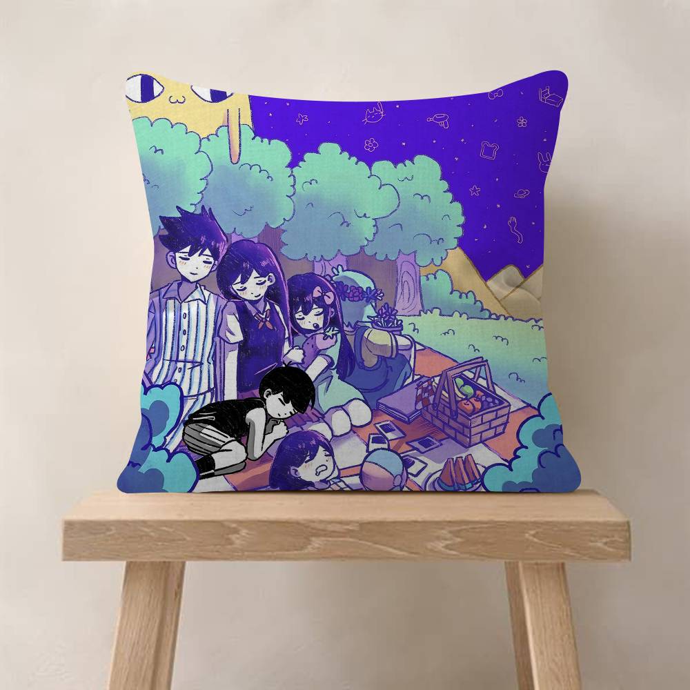 Hot Game OOmori Cushion Cover Pillow Cover Decor Pillowcase Printed Cushion Case For Couch