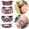 Ethnic Style Charms Rope Bracelets Retro Woven Bracelet Gifts Hand Braided Rope