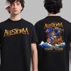 Футболка унисекс Alestorm Nekrogoblikon Тур по Австралии и Новой Зеландии