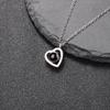 Custom Engravable Heart Pendant Projection Necklace for Thanksgiving, Christmas & Valentine's Day - Waterproof & Dustproof Limited Edition