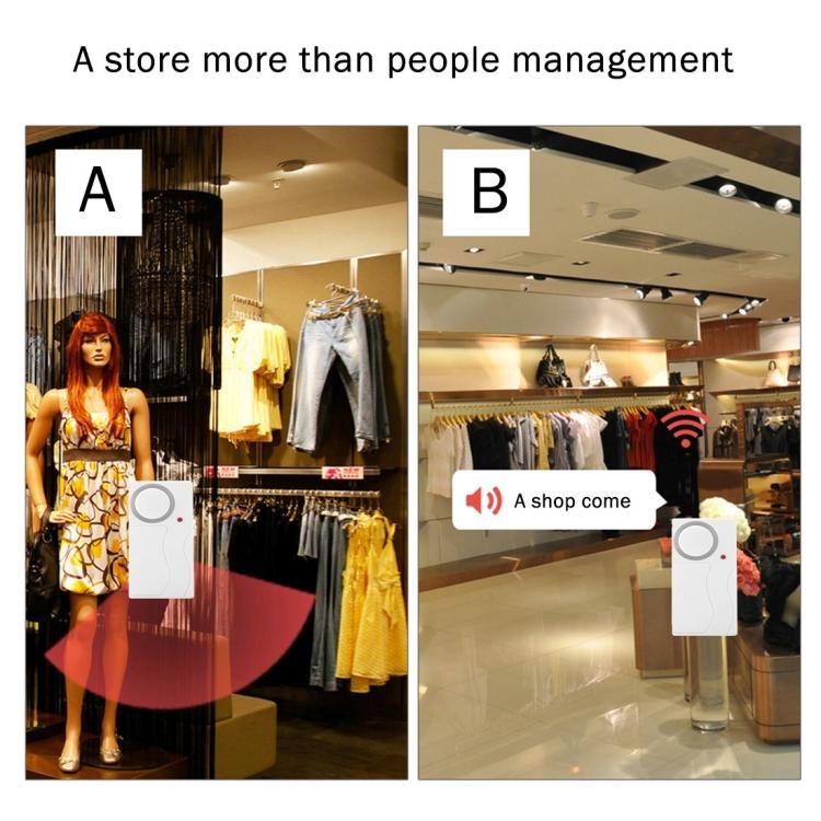 Домашняя безопасность, беспроводной пульт дистанционного управления, дверное окно, сирена, магнитный датчик, предупреждение, 1 пульт дистанционного управления + 2 магнитных датчика