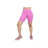 Firm-Support High-Waisted 8" Biker Shorts With Pockets Women Shorts Pink DQ5923-675