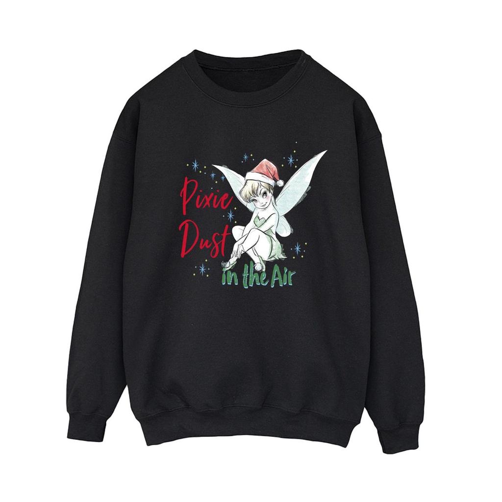Disney Womens/Ladies Tinker Bell Pixie Dust Sweatshirt