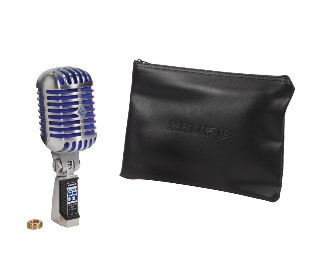 SHURE Vocal Microphone Super 55 Deluxe