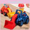 Игрушка Инженерная Машина с Инерционным Управлением для Детей от 3 до 6 лет