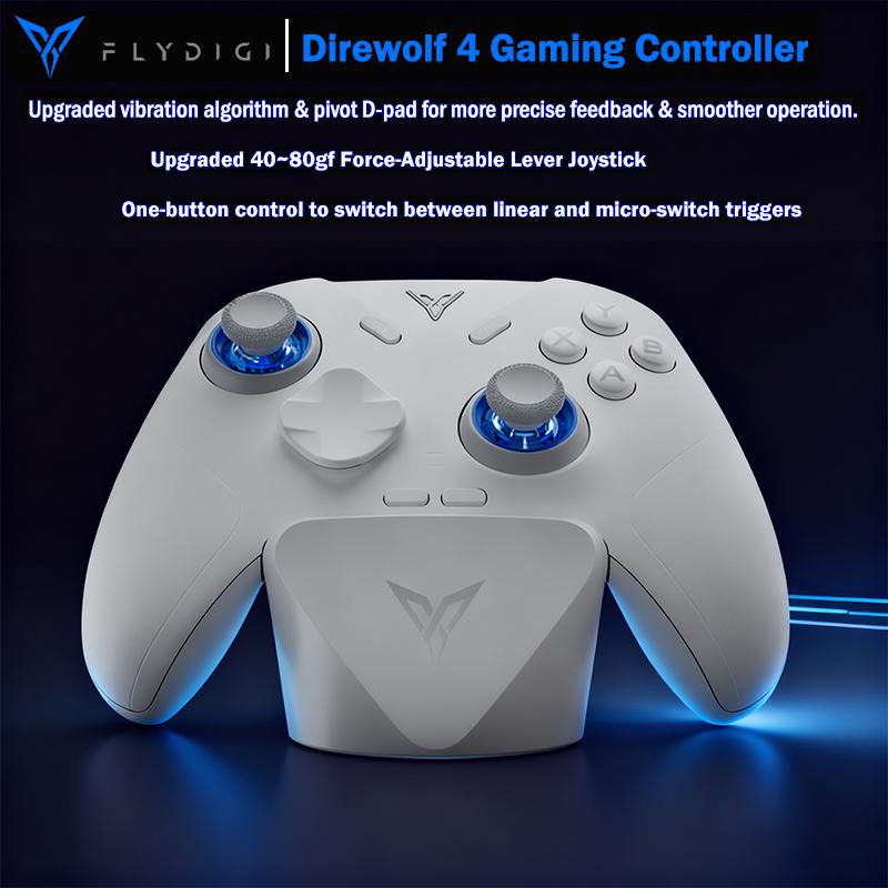 Flydigi Just Launched Direwolf 4 Controller Gamepad Wireless Gamepad for PC /Switch/Phone/Tablet Computer, with Charging Dock
