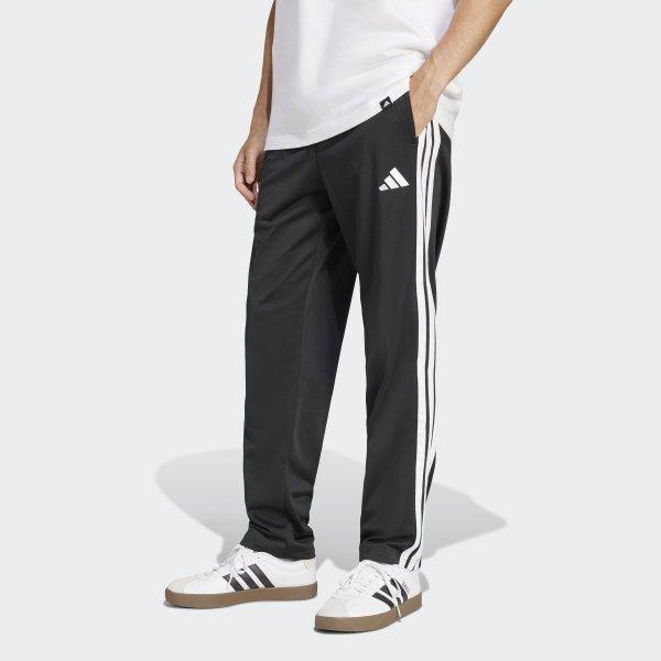 adidas Унисекс брюки обычного кроя Ji8802 3s трикотажные брюки обычного кроя с открытыми ветчиной