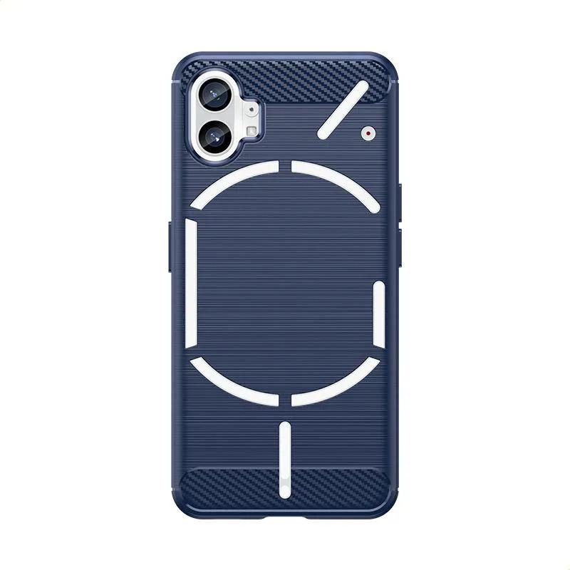 Phone Case For Nothing Phone 2 ,flexible Tpu Fiber Protective Cover For Nothing Phone 2
