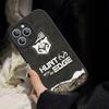 Логотип R-Realtrees для iPhone 16 15 14 13 12 11 Pro Max Plus Кожаный чехол для телефона