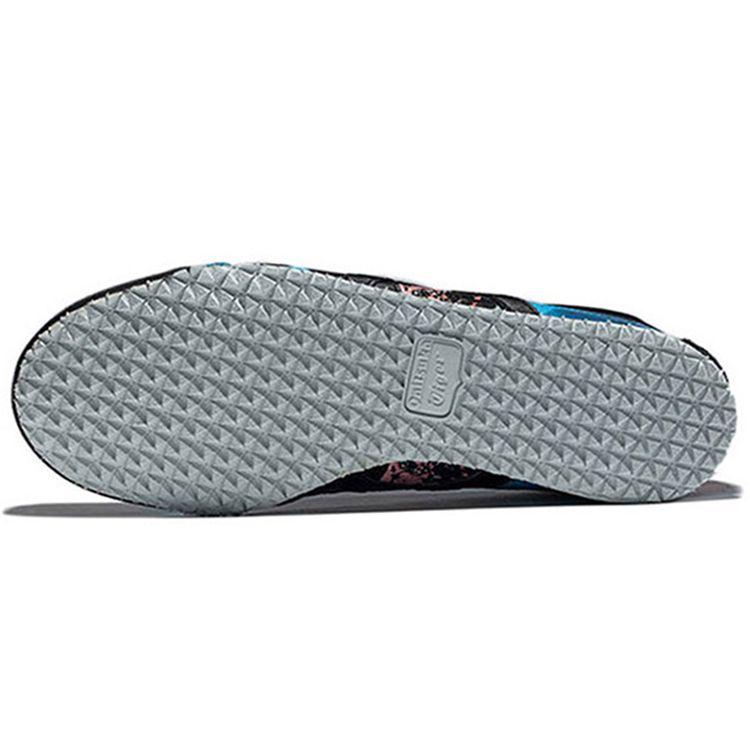 ONITSUKA TIGER Женские ретро-кеды Mexico 66 Синие Черные Розовые Красные Белые Низкие D674L-9090